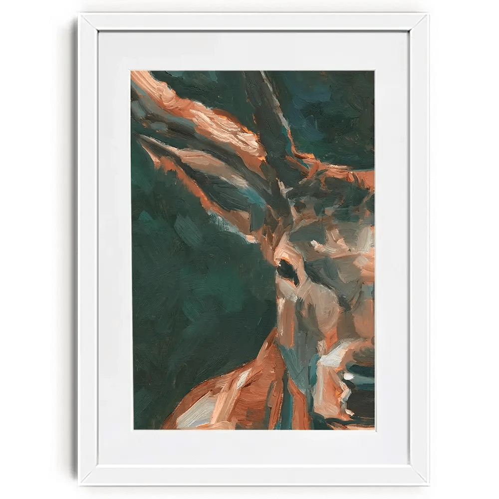 Cropped Western Study Framed Art Print Cropped Western Study Framed Art Print wall art product Ethan Harper