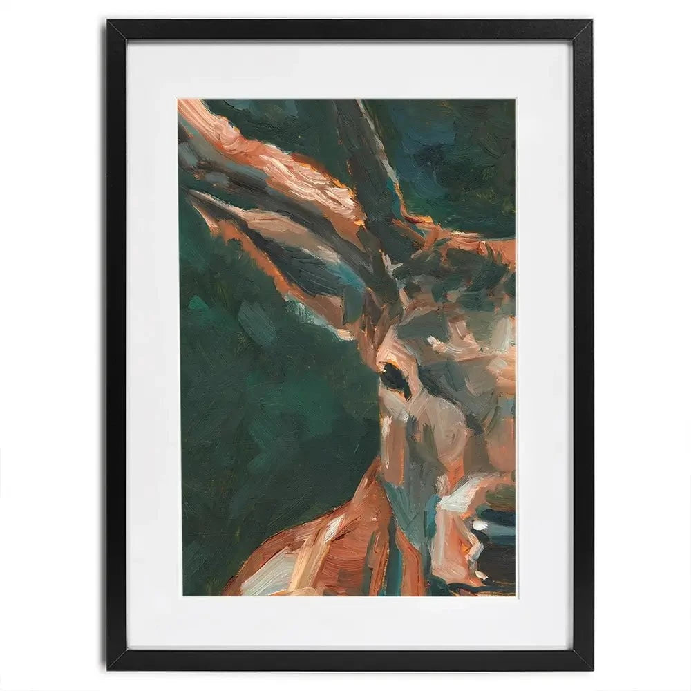 Cropped Western Study Framed Art Print Cropped Western Study Framed Art Print wall art product Ethan Harper