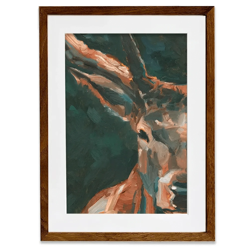 Cropped Western Study Framed Art Print Cropped Western Study Framed Art Print wall art product Ethan Harper