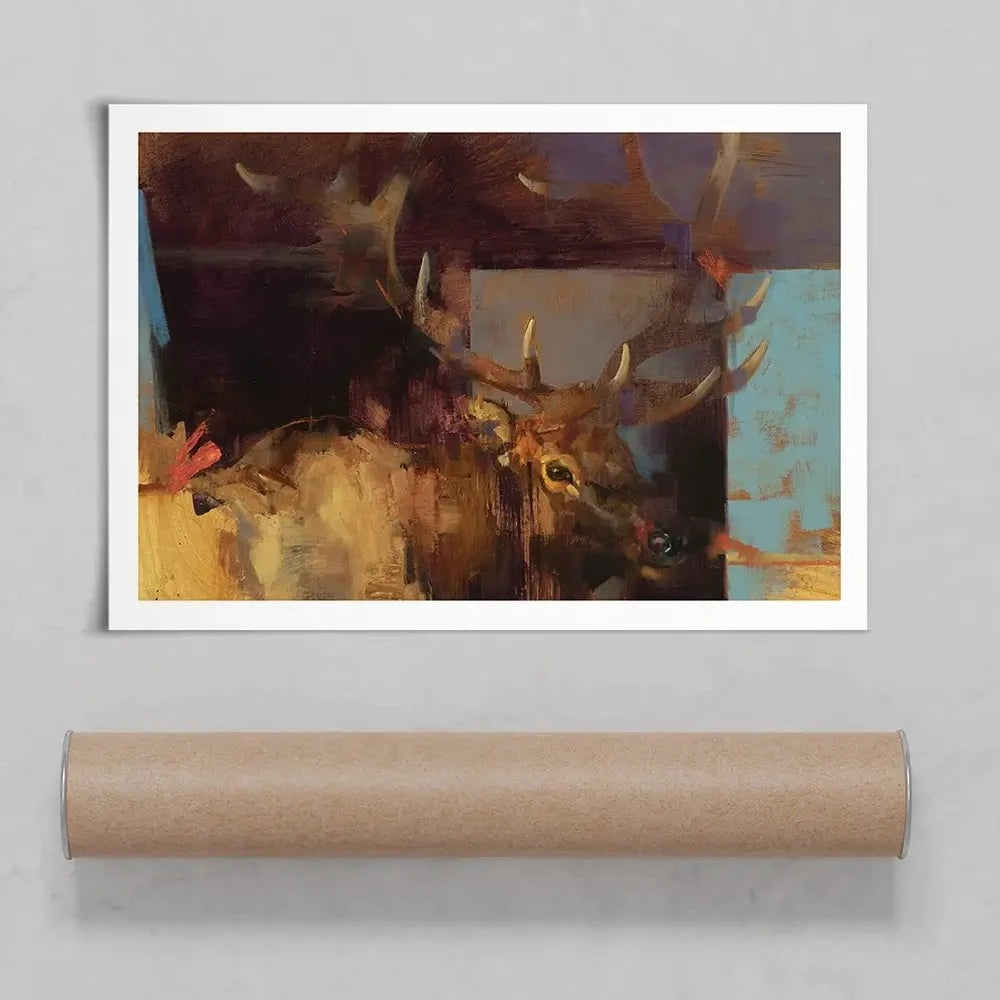 Crown Of Autumn Art Print Crown Of Autumn Art Print wall art product Julie Chapman