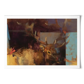 Crown Of Autumn Art Print Crown Of Autumn Art Print wall art product Julie Chapman