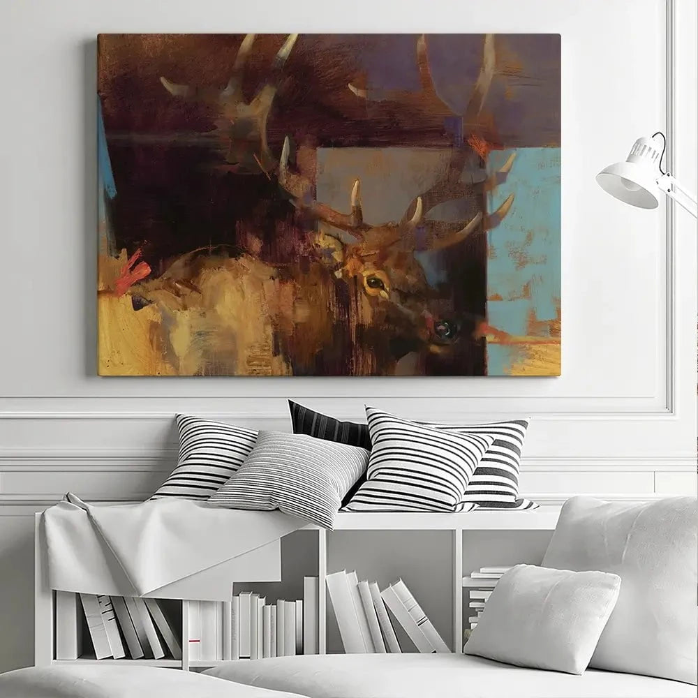 Crown Of Autumn Canvas Print Crown Of Autumn Canvas Print wall art product Julie Chapman