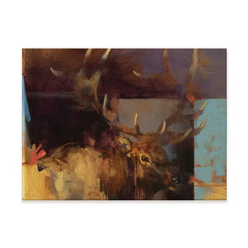 Crown Of Autumn Canvas Print Crown Of Autumn Canvas Print wall art product Julie Chapman