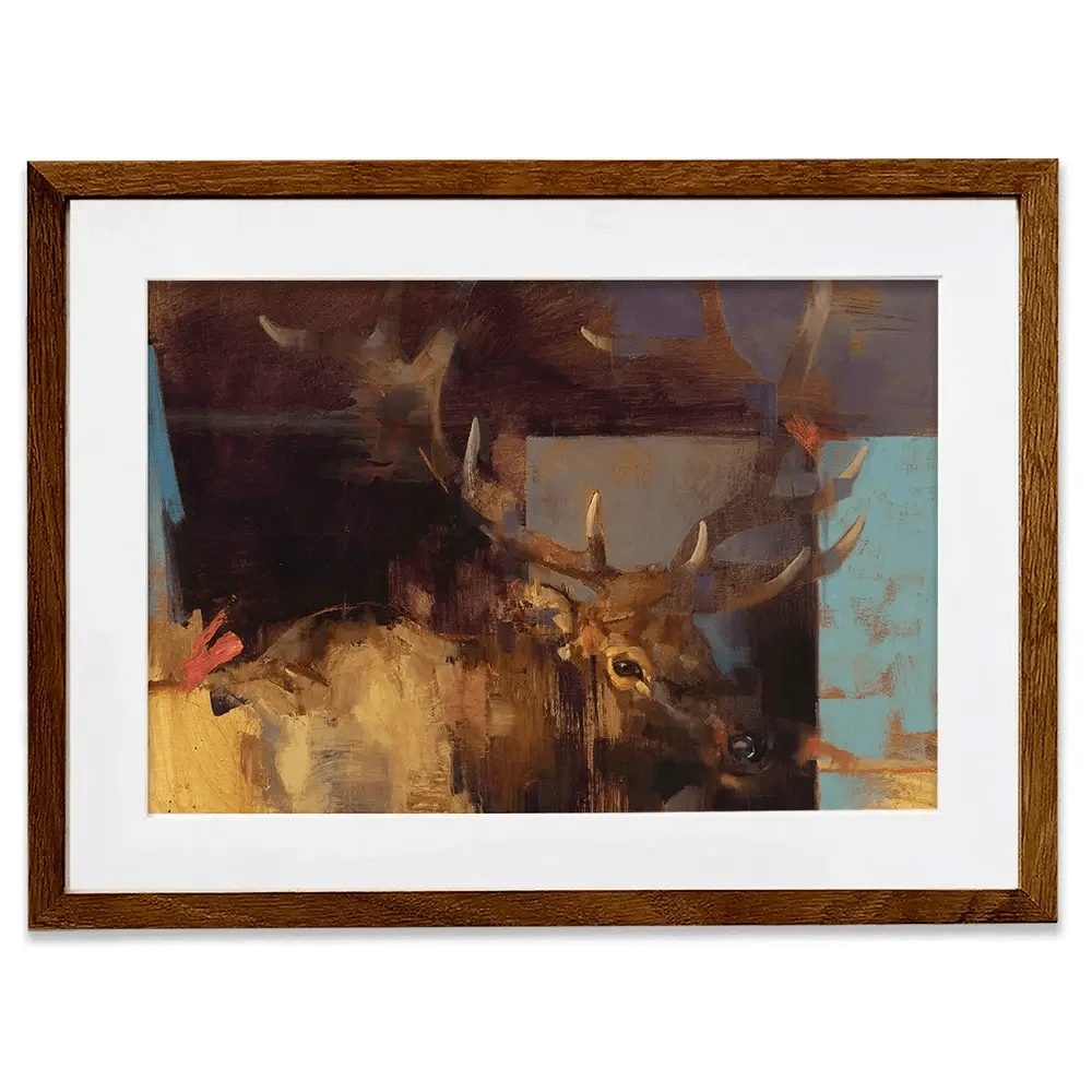 Crown Of Autumn Framed Art Print Crown Of Autumn Framed Art Print wall art product Julie Chapman