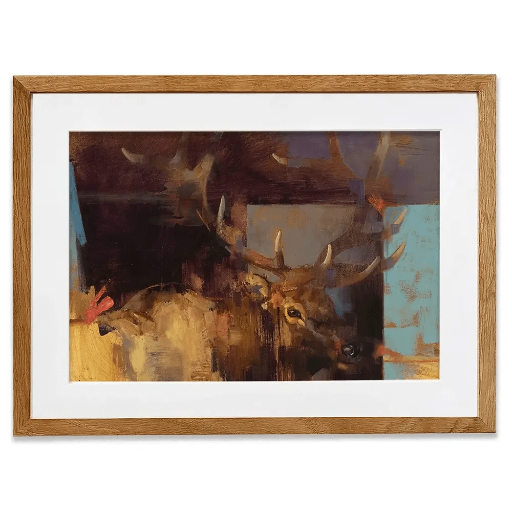 Crown Of Autumn Framed Art Print Crown Of Autumn Framed Art Print wall art product Julie Chapman