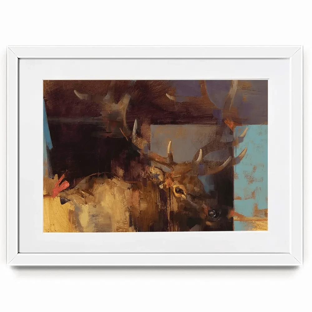 Crown Of Autumn Framed Art Print Crown Of Autumn Framed Art Print wall art product Julie Chapman