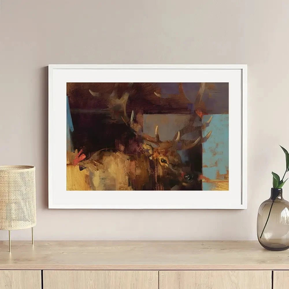 Crown Of Autumn Framed Art Print Crown Of Autumn Framed Art Print wall art product Julie Chapman