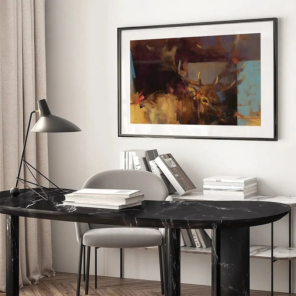 Crown Of Autumn Framed Art Print Crown Of Autumn Framed Art Print wall art product Julie Chapman