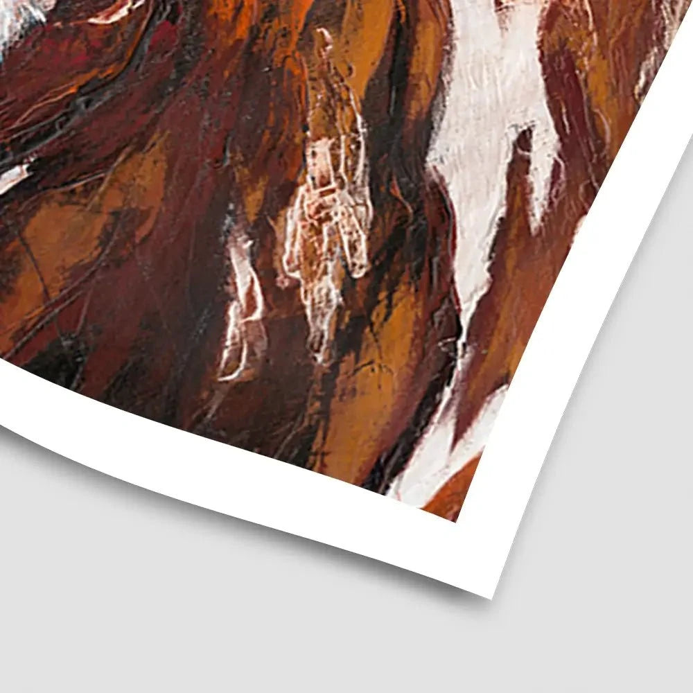 Curious Cow Art Print Curious Cow Art Print wall art product Carolee Vitaletti