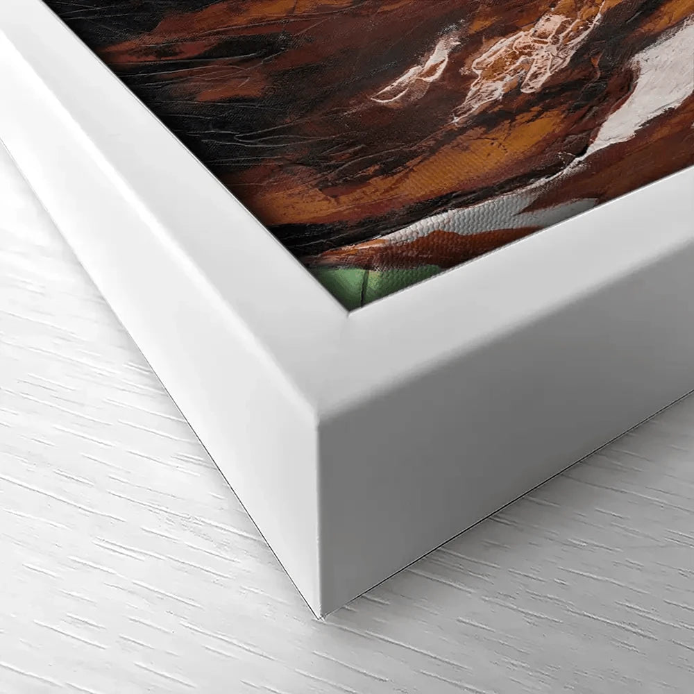 Curious Cow Canvas Print Curious Cow Canvas Print wall art product Carolee Vitaletti