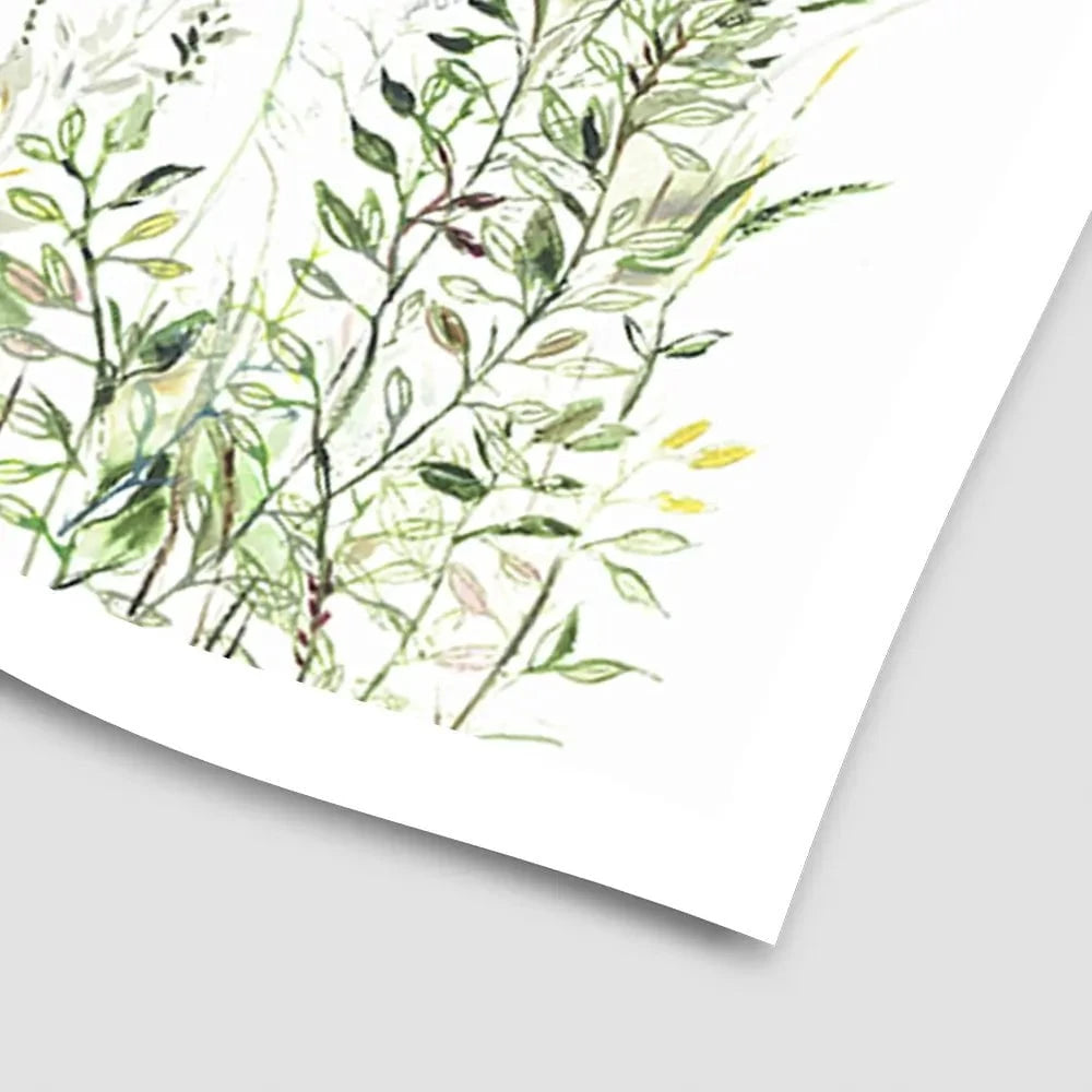 Curious Fox Art Print Curious Fox Art Print wall art product Nicola Jane Rowles