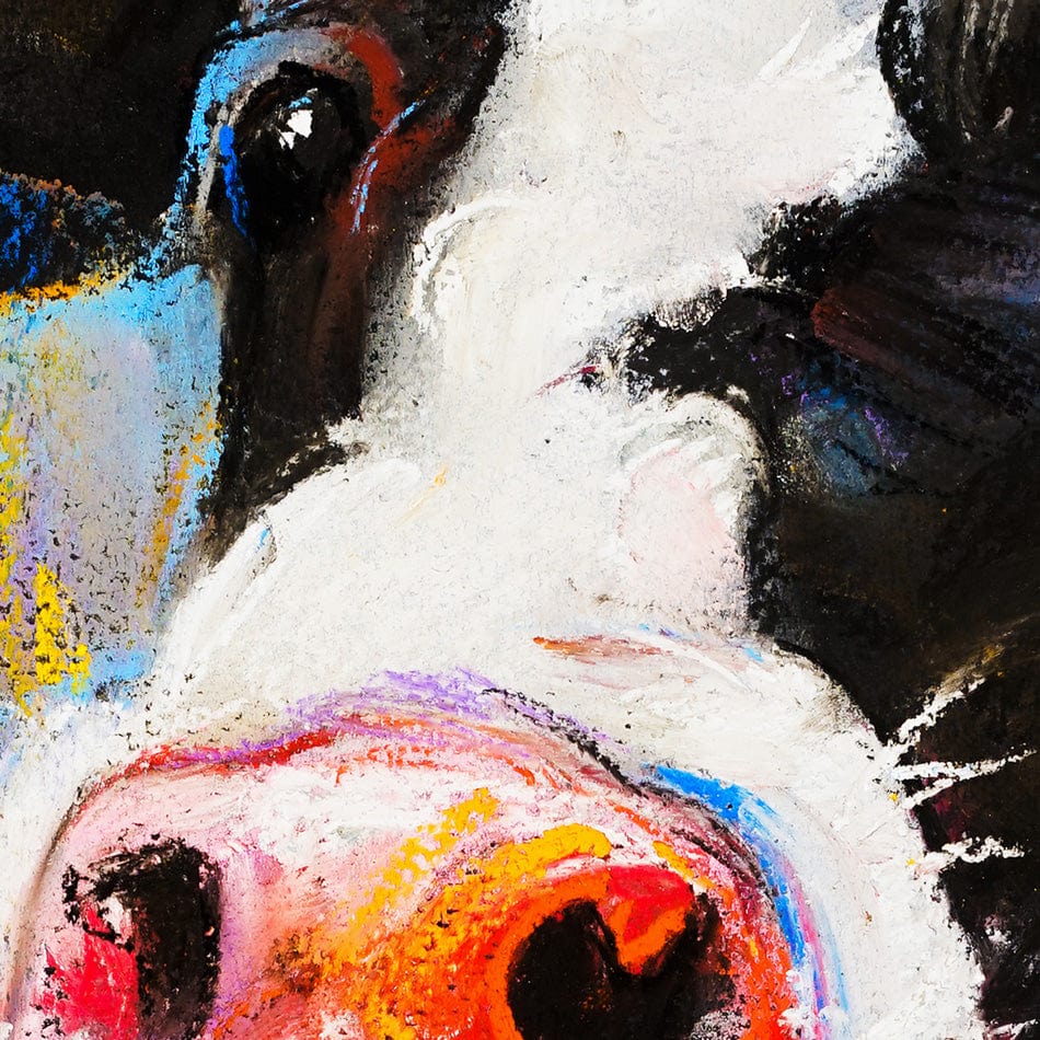 Cute Cow Portrait Art Print wall art product Ivailo Nikolov / Shutterstock