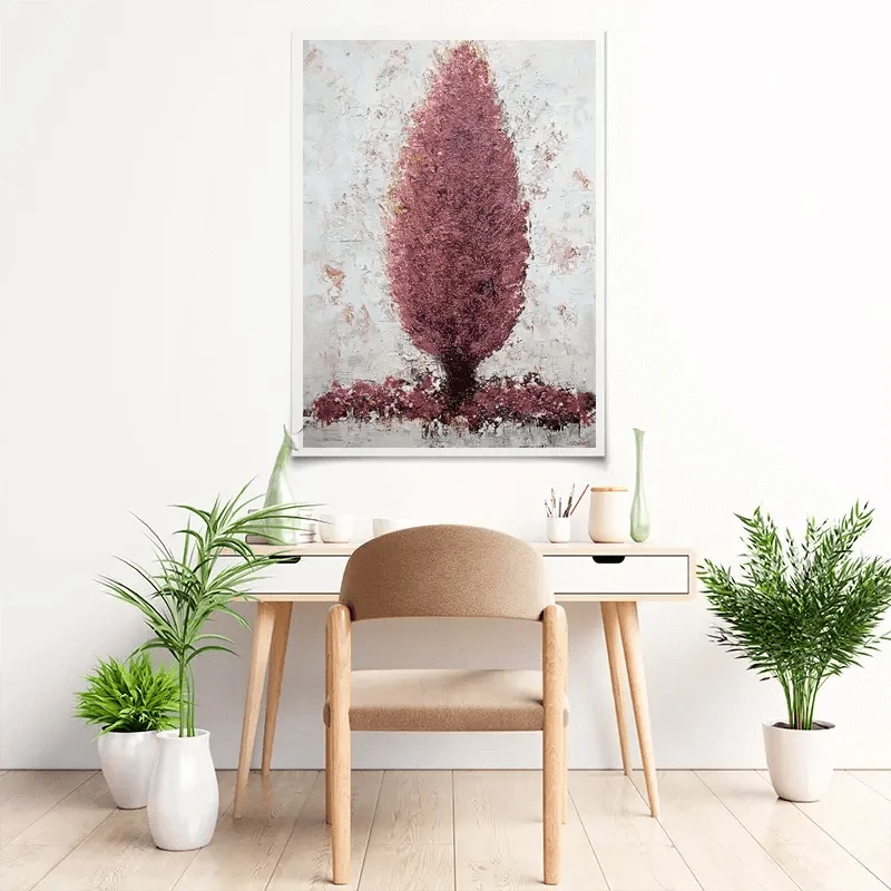Cypress Art Print Cypress Art Print wall art product Osnat Tzadok