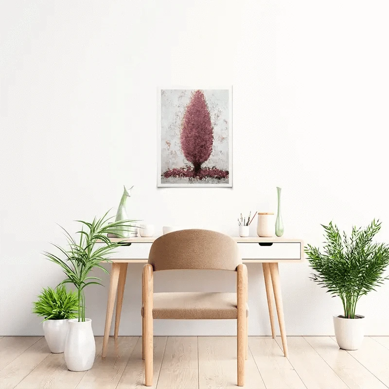 Cypress Art Print Cypress Art Print wall art product Osnat Tzadok