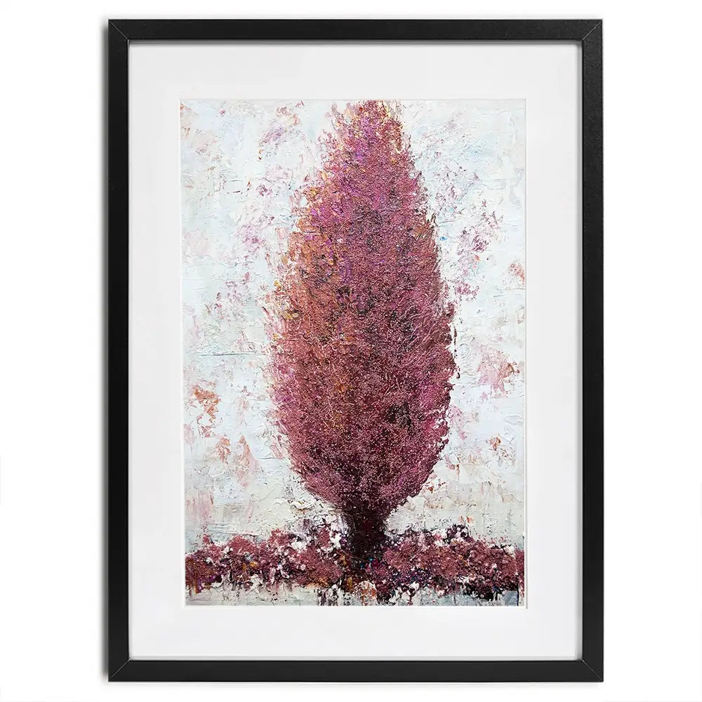 Cypress Framed Art Print Cypress Framed Art Print wall art product Osnat Tzadok