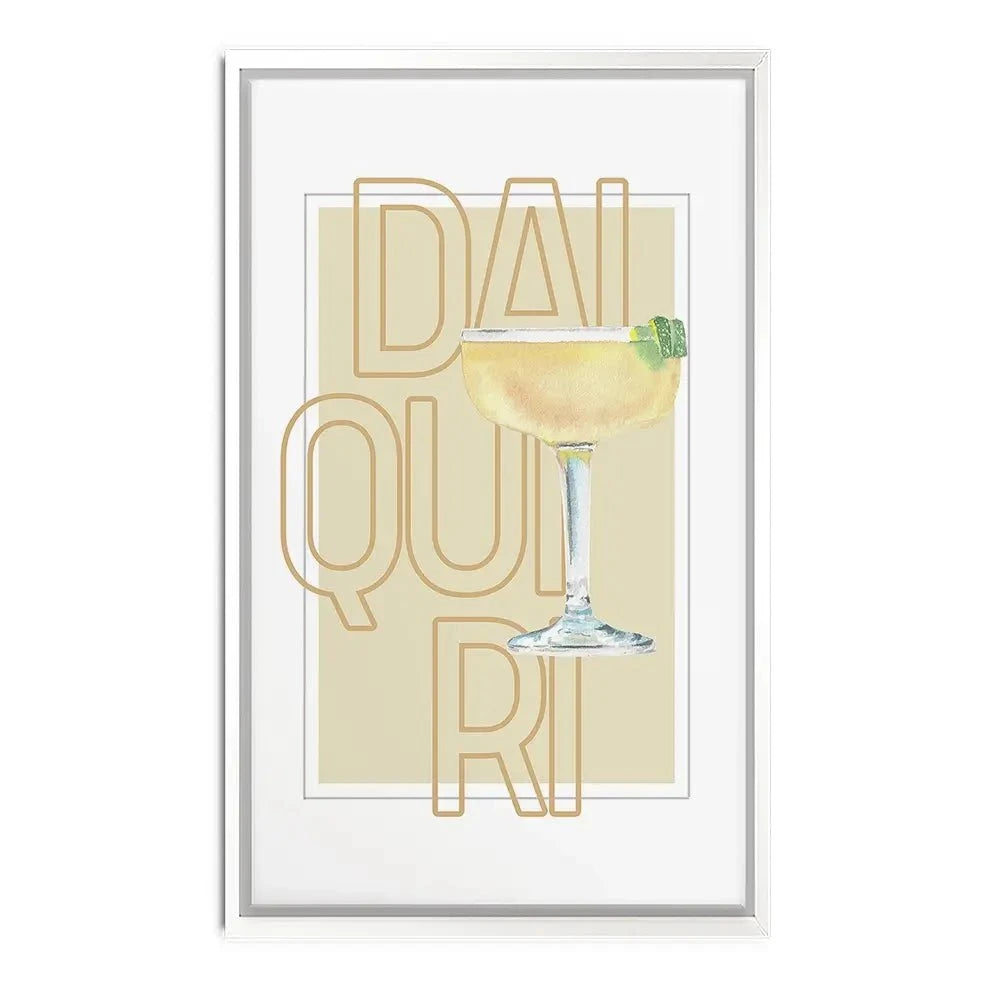 Daiquiri Canvas Print Daiquiri Canvas Print wall art product Art Print Shop