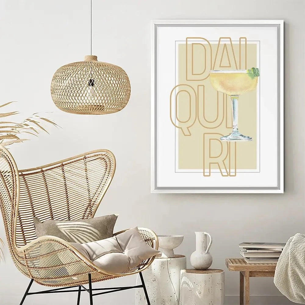 Daiquiri Canvas Print Daiquiri Canvas Print wall art product Art Print Shop