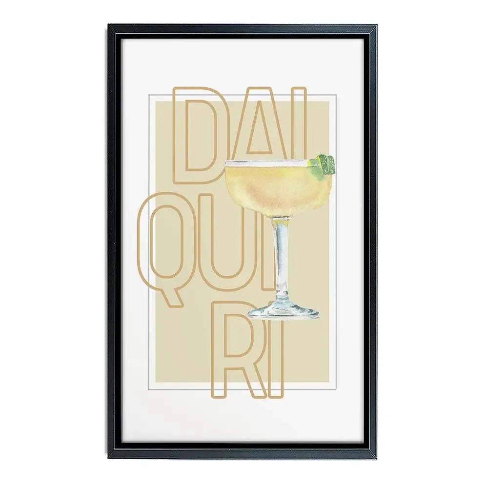 Daiquiri Canvas Print Daiquiri Canvas Print wall art product Art Print Shop