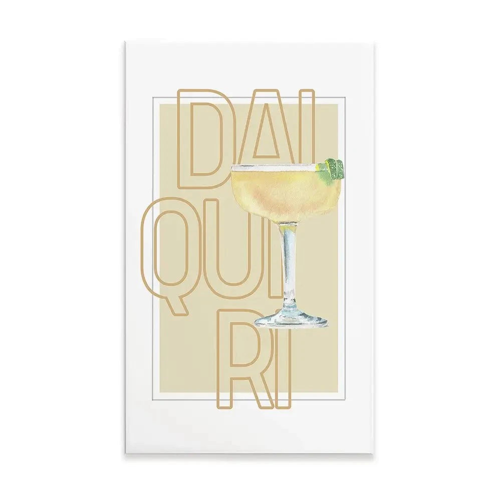 Daiquiri Canvas Print Daiquiri Canvas Print wall art product Art Print Shop