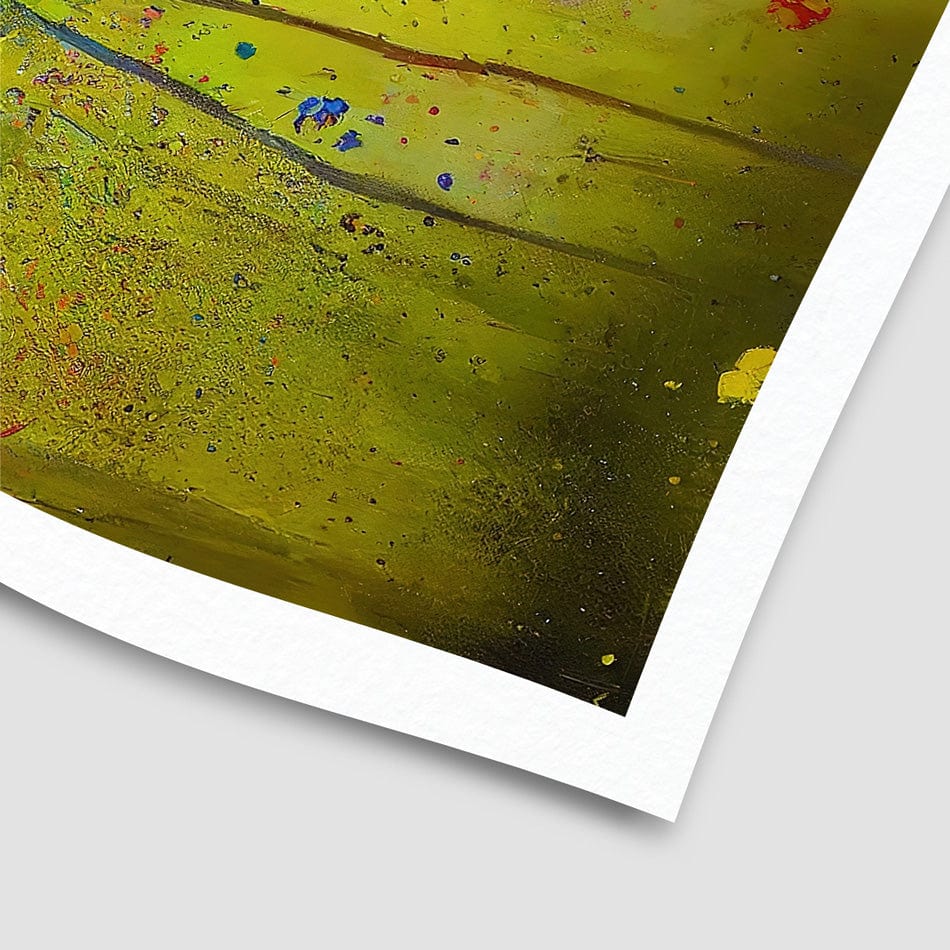 Daisy Adventures Art Print wall art product / Shutterstock