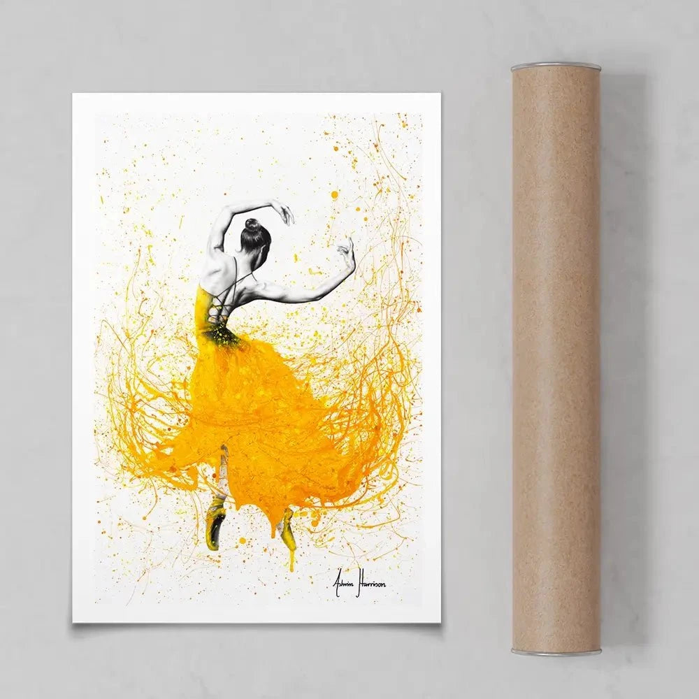 Daisy Dance Art Print Daisy Dance Art Print wall art product Ashvin Harrison
