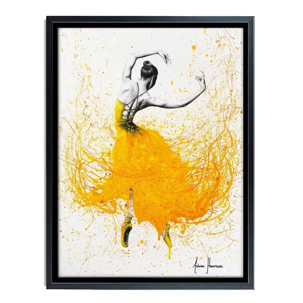 Daisy Dance Canvas Print Daisy Dance Canvas Print wall art product Ashvin Harrison
