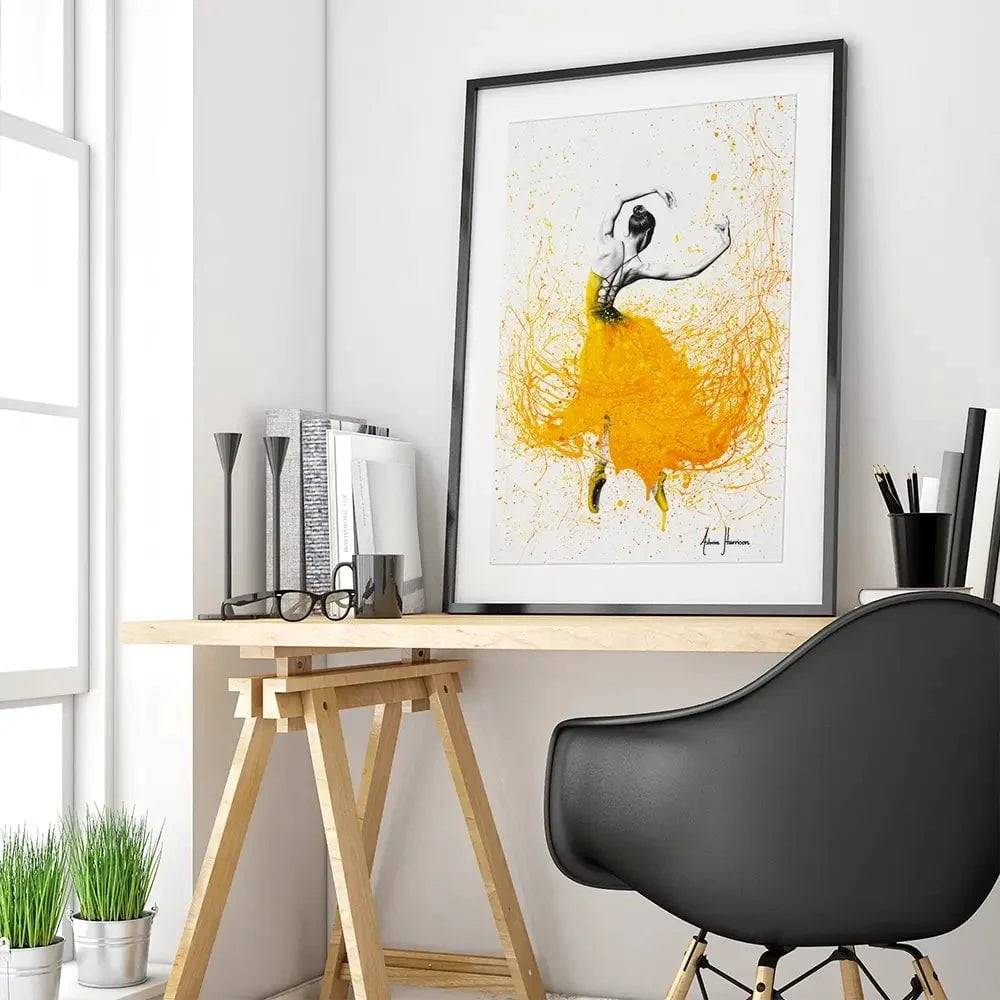 Daisy Dance Framed Art Print Daisy Dance Framed Art Print wall art product Ashvin Harrison