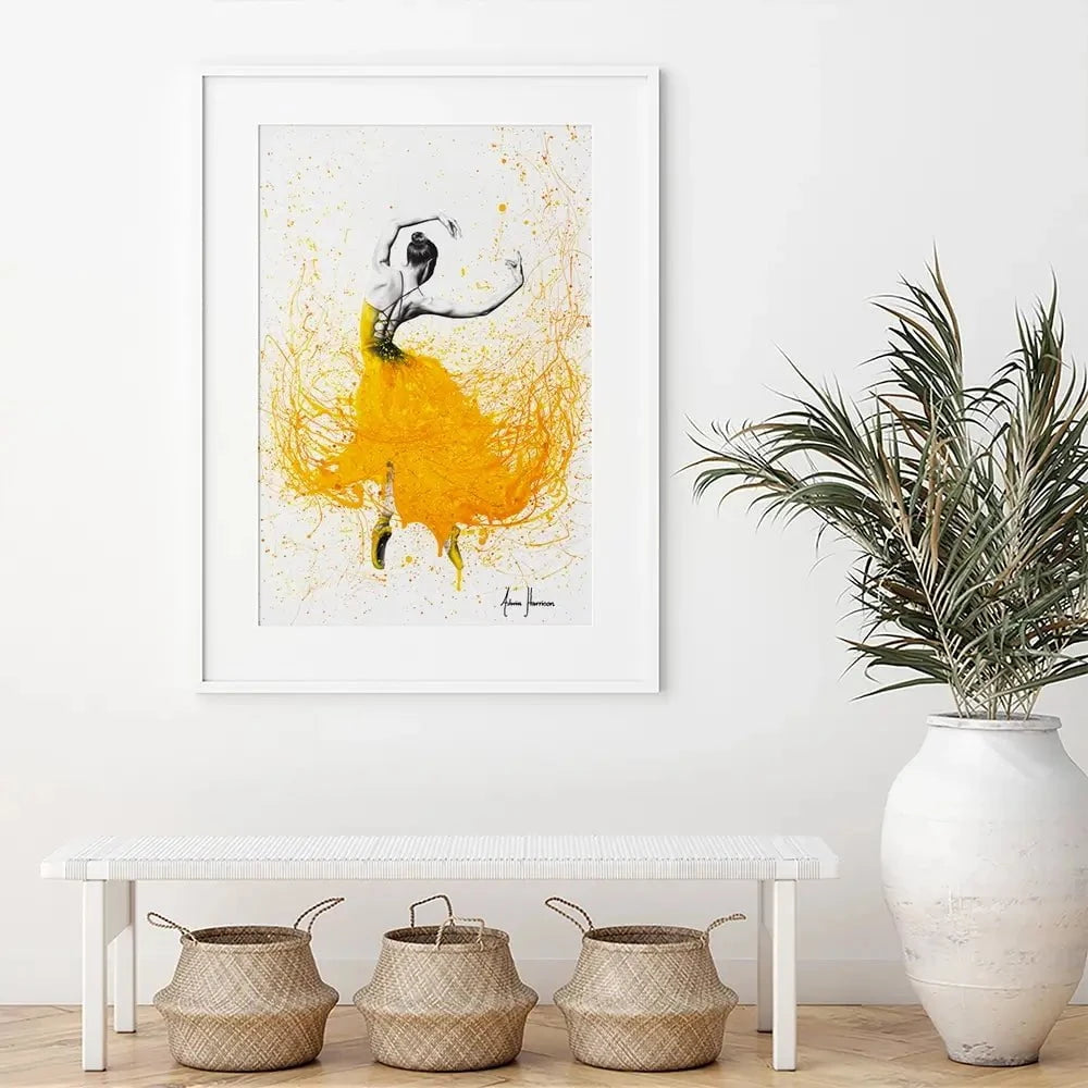 Daisy Dance Framed Art Print Daisy Dance Framed Art Print wall art product Ashvin Harrison