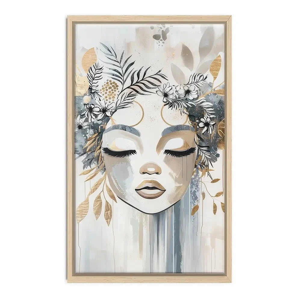 Daisy Dream Canvas Print Daisy Dream Canvas Print wall art product Isabella Karolewicz