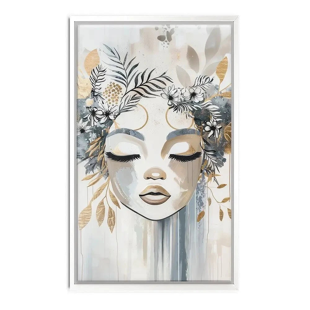 Daisy Dream Canvas Print Daisy Dream Canvas Print wall art product Isabella Karolewicz