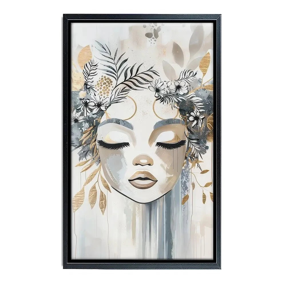 Daisy Dream Canvas Print Daisy Dream Canvas Print wall art product Isabella Karolewicz