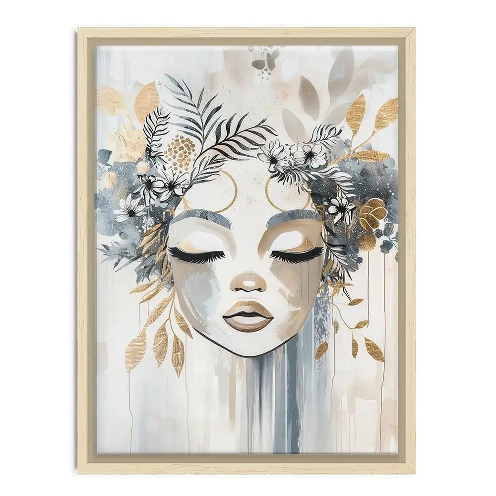 Daisy Dream Canvas Print Daisy Dream Canvas Print wall art product Isabella Karolewicz