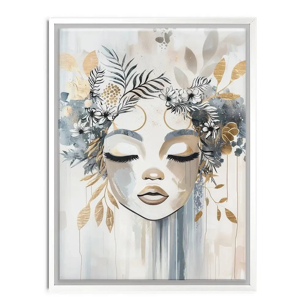 Daisy Dream Canvas Print Daisy Dream Canvas Print wall art product Isabella Karolewicz
