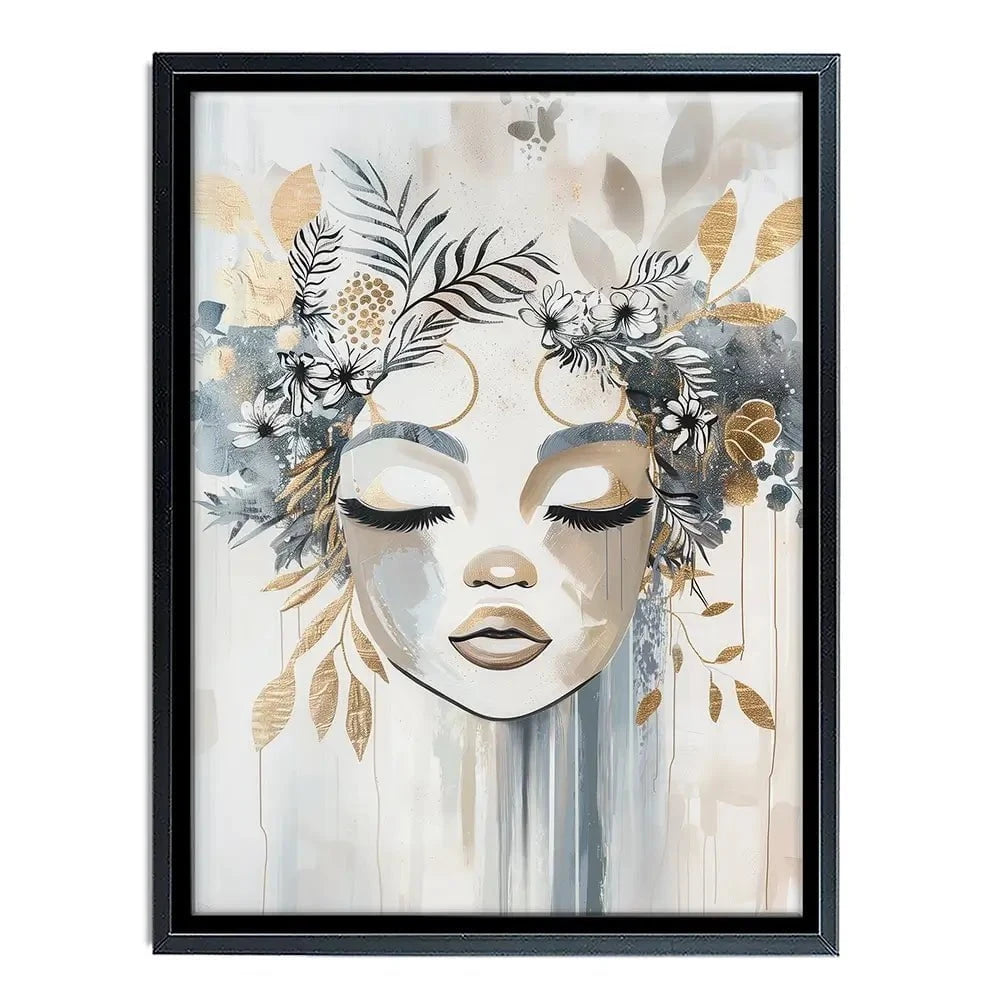 Daisy Dream Canvas Print Daisy Dream Canvas Print wall art product Isabella Karolewicz