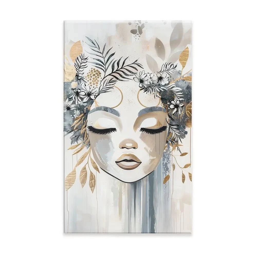 Daisy Dream Canvas Print Daisy Dream Canvas Print wall art product Isabella Karolewicz