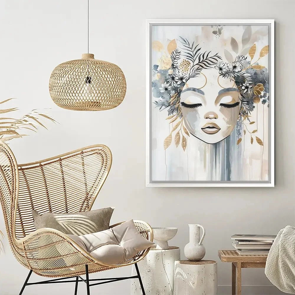 Daisy Dream Canvas Print Daisy Dream Canvas Print wall art product Isabella Karolewicz