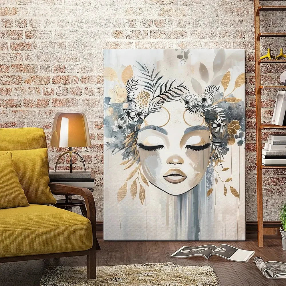 Daisy Dream Canvas Print Daisy Dream Canvas Print wall art product Isabella Karolewicz