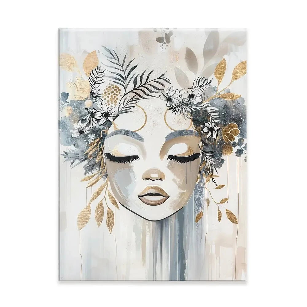 Daisy Dream Canvas Print Daisy Dream Canvas Print wall art product Isabella Karolewicz