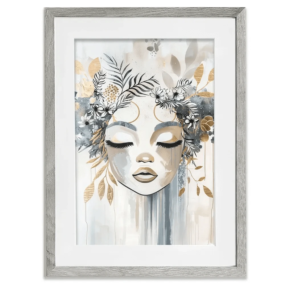 Daisy Dream Framed Art Print Daisy Dream Framed Art Print wall art product Isabella Karolewicz