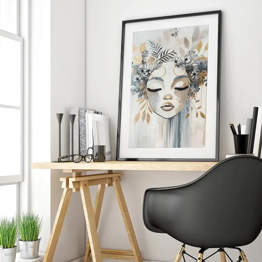 Daisy Dream Framed Art Print Daisy Dream Framed Art Print wall art product Isabella Karolewicz