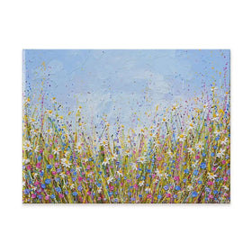 Daisy Joy Canvas Print Daisy Joy Canvas Print wall art product Olga Tkachyk