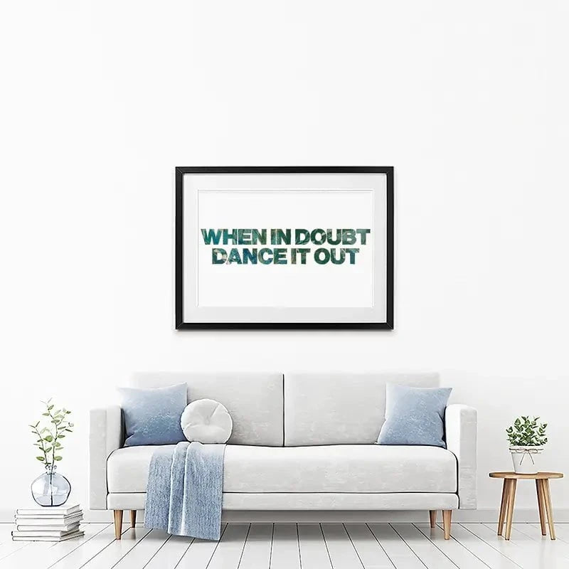 Dance It Out Framed Art Print Dance It Out Framed Art Print wall art product Sarah Manovski