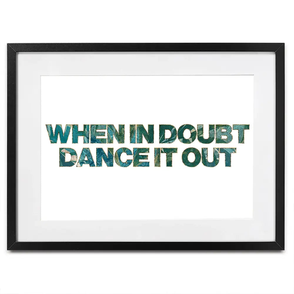 Dance It Out Framed Art Print Dance It Out Framed Art Print wall art product Sarah Manovski