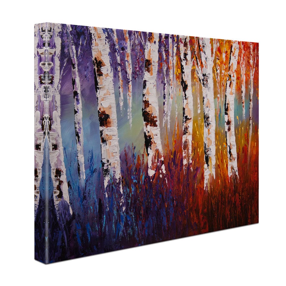 Dance Of Nature Canvas Print wall art product Osnat Tzadok