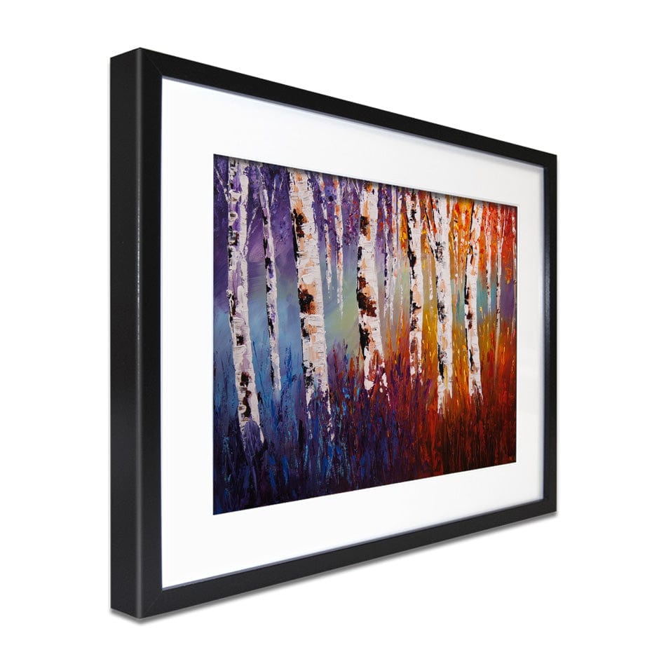 Dance Of Nature Framed Art Print wall art product Osnat Tzadok