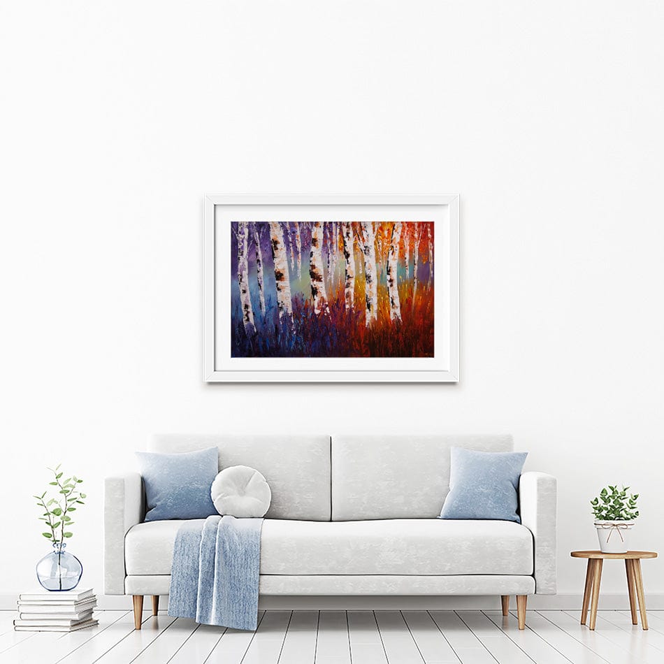 Dance Of Nature Framed Art Print wall art product Osnat Tzadok