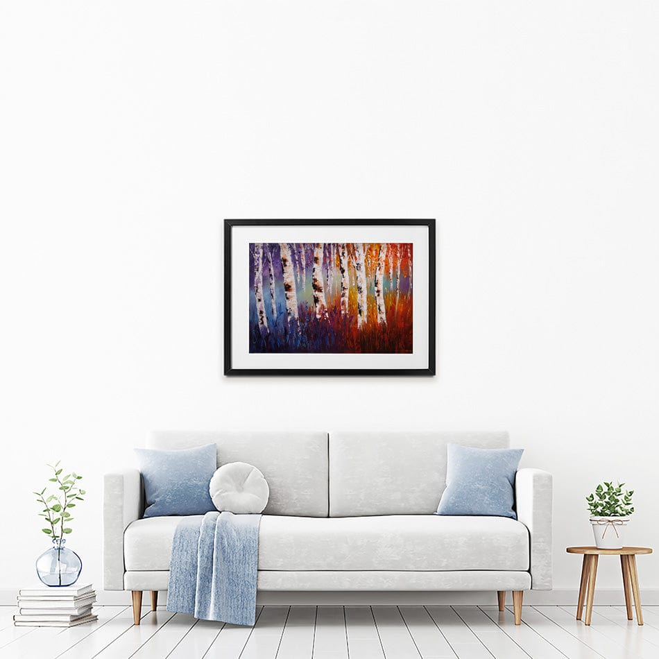 Dance Of Nature Framed Art Print wall art product Osnat Tzadok