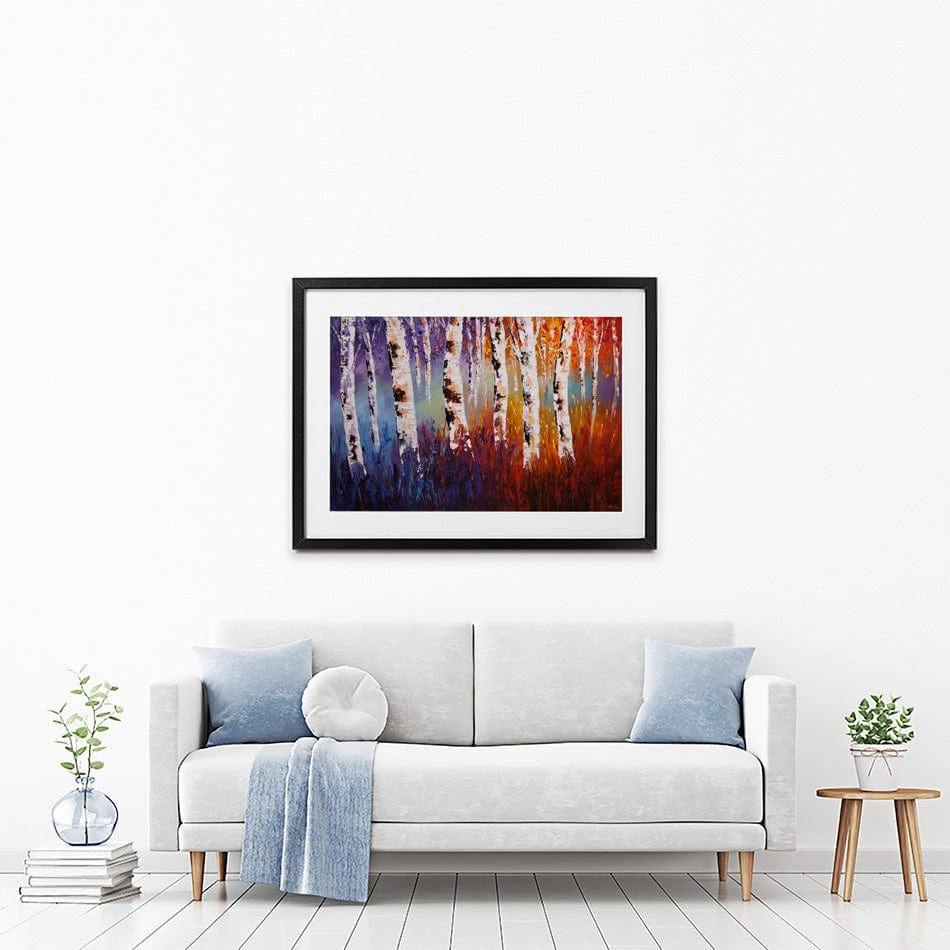 Dance Of Nature Framed Art Print wall art product Osnat Tzadok