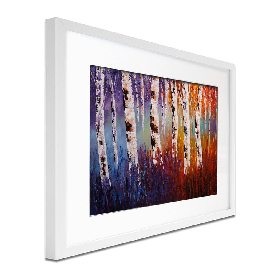 Dance Of Nature Framed Art Print wall art product Osnat Tzadok
