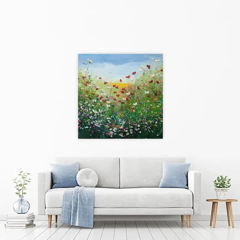 Dance With Me Canvas Print Dance With Me Canvas Print wall art product Laure Bury